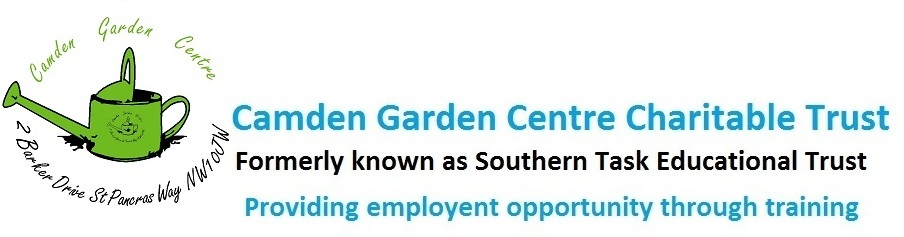 Camden Garden Centre Charitable Trust